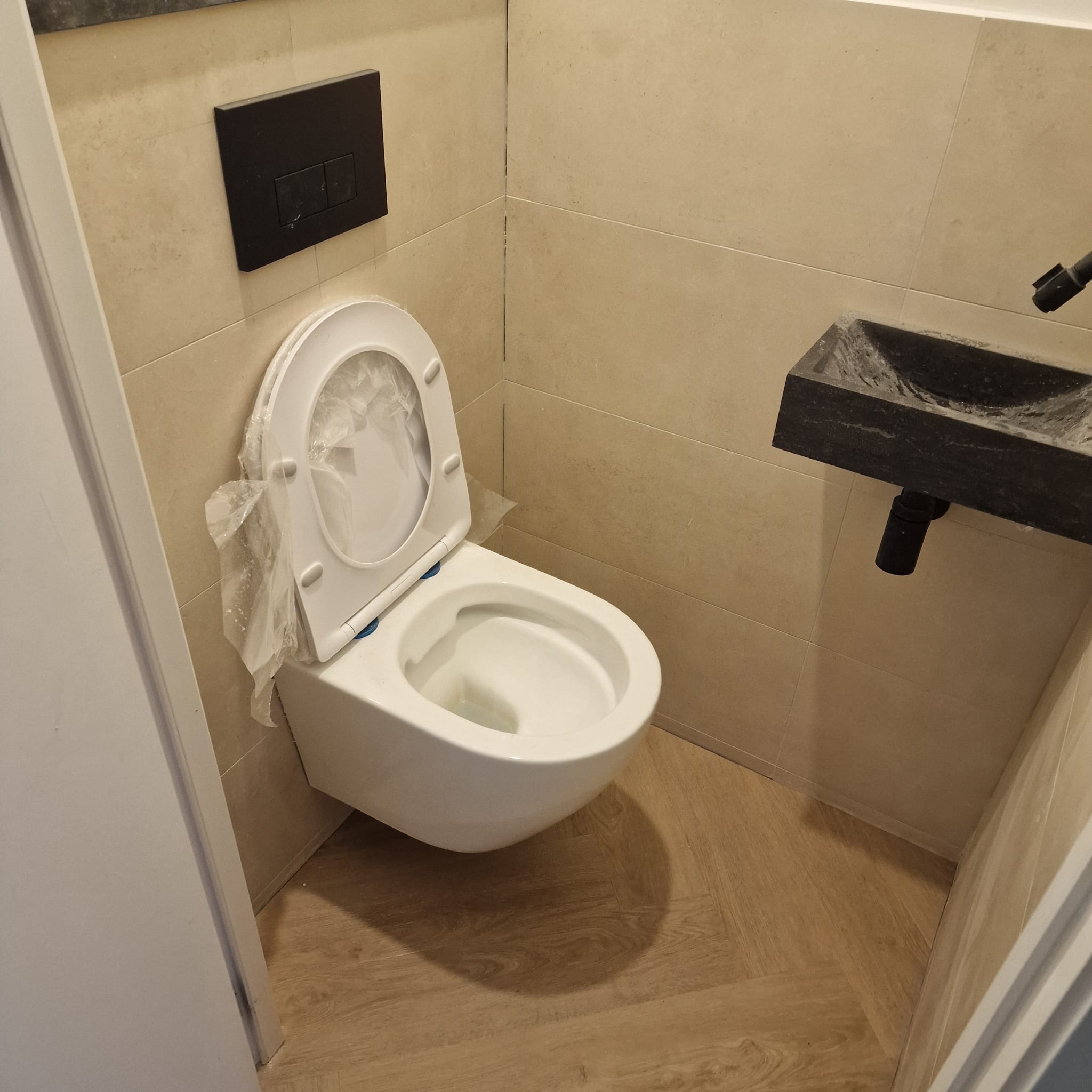 Badkamer renovatie